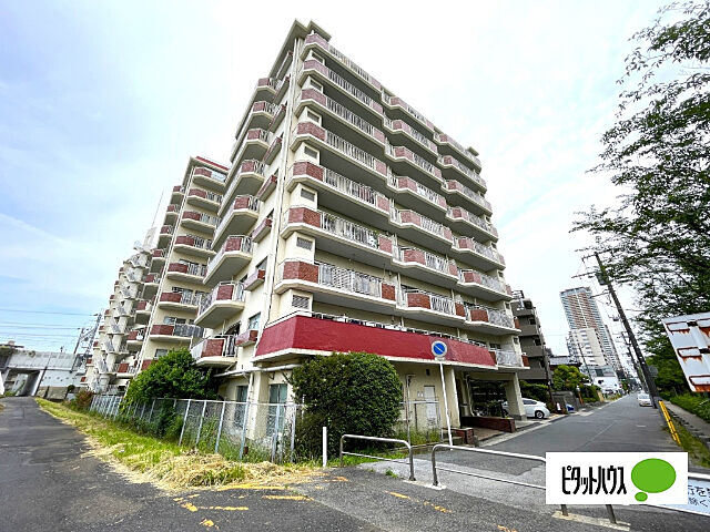 外観 市川江戸川堤マンション 8階/-