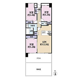 グラン・コート原木中山壱番館
