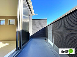 バルコニーの画像