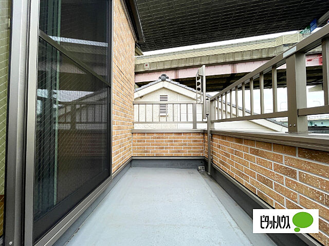 バルコニー 葛飾区堀切4丁目