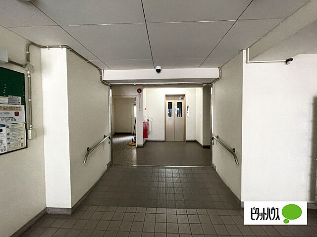 エントランス 市川ファミリー第一マンション 4階/-