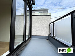 バルコニーの画像