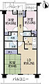 ライオンズガーデン船橋薬園台4階1,999万円
