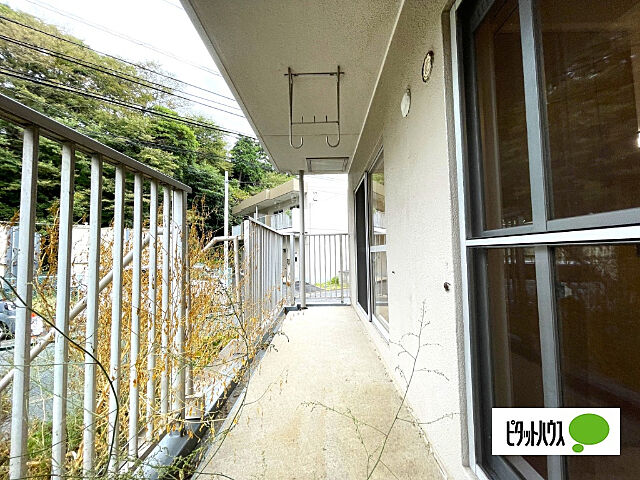 バルコニー 東船橋ガーデニア5号棟 1階/-