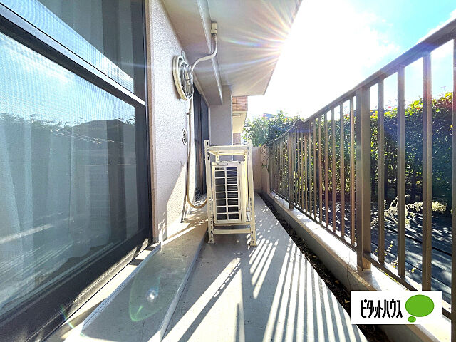バルコニー 朝日パリオ津田沼 2階/-