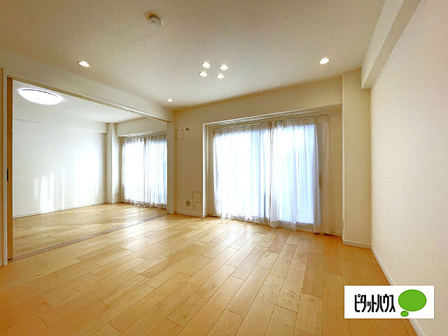 リビング/ダイニング はざま台サンハイツ3号棟 4階/-