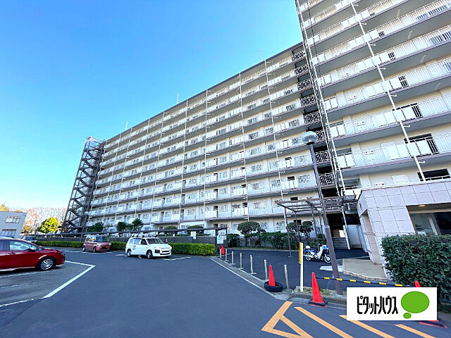 外観 はざま台サンハイツ3号棟 4階/-