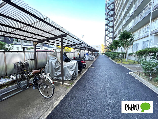 駐車場 はざま台サンハイツ3号棟 4階/-