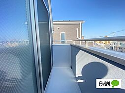 バルコニーの画像