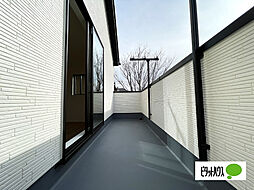 バルコニーの画像