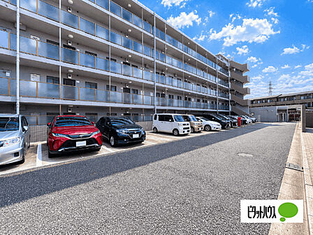 駐車場です