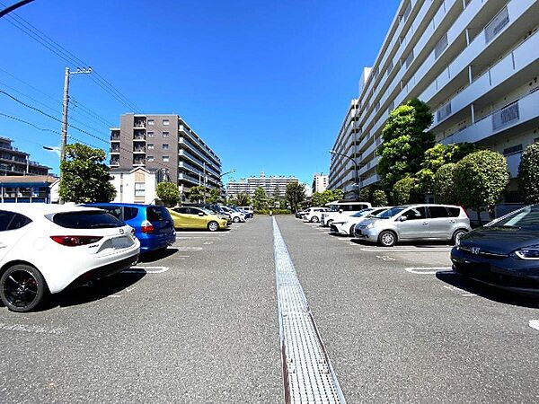 駐車場を拡大表示