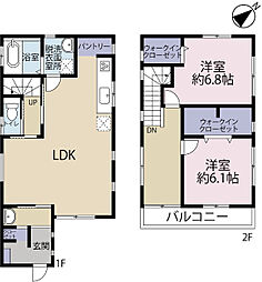 船橋市咲が丘4丁目 中古戸建