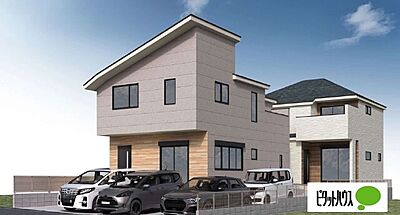 外観:建物完成パースです 外観:建物完成パースです