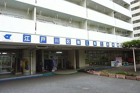 幼稚園、保育園「堀江第三保育園まで214m」