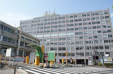 役所「松戸市役所まで1678m」