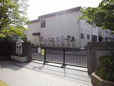 小学校「市川市立大和田小学校まで201m」