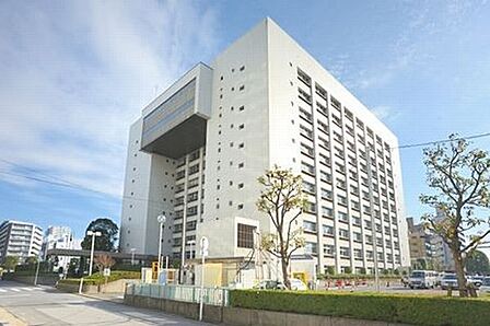 役所「船橋市役所まで6168m」