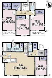 全6棟/E号棟 ZEH水準の省エネ住宅