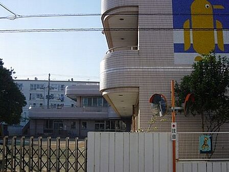 幼稚園、保育園「船橋市立千鳥保育園まで473m」