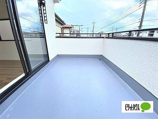 バルコニーを拡大表示