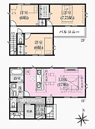 全3棟/3号棟 お出かけグッズが片付く玄関横収納