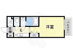 愛知県名古屋市中区正木１丁目16番2号（賃貸マンション1K・3階・24.30㎡） その2