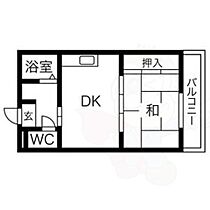 愛知県名古屋市熱田区夜寒町（賃貸マンション1DK・3階・33.00㎡） その2