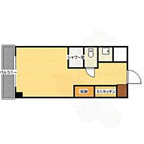 愛知県名古屋市中区新栄１丁目41番9号（賃貸マンション1R・7階・20.01㎡） その2