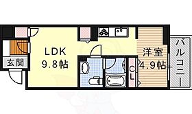 愛知県名古屋市中区大井町2番1号（賃貸マンション1LDK・11階・40.40㎡） その2