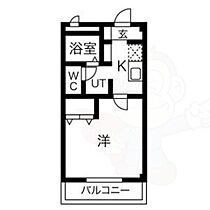 愛知県名古屋市昭和区山脇町１丁目（賃貸アパート1K・1階・24.84㎡） その2