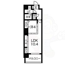 愛知県名古屋市中区千代田４丁目（賃貸マンション1LDK・12階・41.57㎡） その2