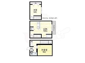 愛知県名古屋市熱田区切戸町２丁目（賃貸アパート1LDK・2階・51.49㎡） その2