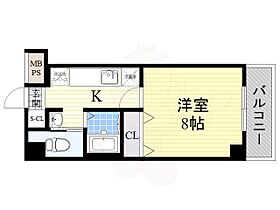 愛知県名古屋市熱田区大宝３丁目9番22号（賃貸マンション1K・8階・24.75㎡） その2