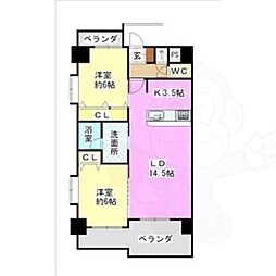 瑞穂運動場東駅 11.6万円