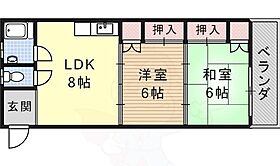 愛知県名古屋市南区三条２丁目15番25号（賃貸マンション2LDK・4階・45.08㎡） その2