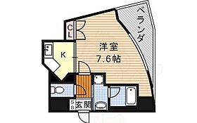 愛知県名古屋市昭和区御器所通１丁目7番1号（賃貸マンション1K・6階・28.83㎡） その2