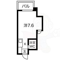 愛知県名古屋市南区汐田町11番20号（賃貸マンション1R・5階・19.80㎡） その2