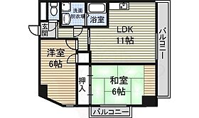 愛知県名古屋市瑞穂区田辺通１丁目15番（賃貸マンション2LDK・9階・52.89㎡） その2