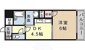 愛知県名古屋市中川区尾頭橋３丁目10番19号（賃貸マンション1DK・2階・25.90㎡） その2