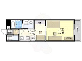 愛知県名古屋市昭和区鶴舞２丁目（賃貸マンション1DK・8階・30.60㎡） その2