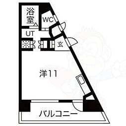 リエス東別院 3階