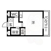 愛知県名古屋市中区新栄１丁目48番14号（賃貸マンション1R・4階・21.85㎡） その2