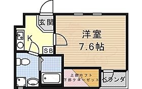 愛知県名古屋市中区千代田２丁目7番19号（賃貸マンション1K・4階・24.05㎡） その2