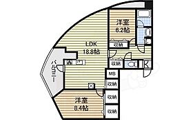 愛知県名古屋市中区金山２丁目1番22号（賃貸マンション2LDK・13階・89.47㎡） その2