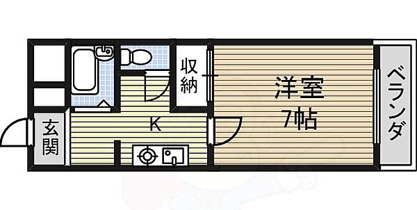 愛知県名古屋市中区丸の内１丁目(賃貸マンション1K・4階・24.05㎡)の写真 その2