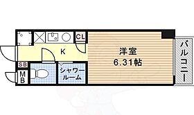 愛知県名古屋市中区橘１丁目21番29号（賃貸マンション1R・4階・18.25㎡） その2