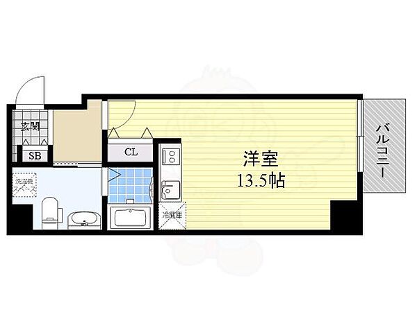 愛知県名古屋市中区松原３丁目(賃貸マンション1R・10階・35.06㎡)の写真 その2