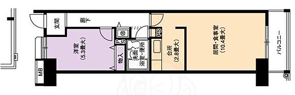 愛知県名古屋市熱田区大宝２丁目(賃貸マンション1LDK・12階・44.94㎡)の写真 その2