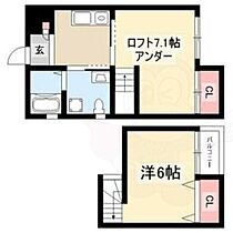 愛知県名古屋市南区柴田町２丁目14番1号（賃貸アパート1K・1階・24.92㎡） その2